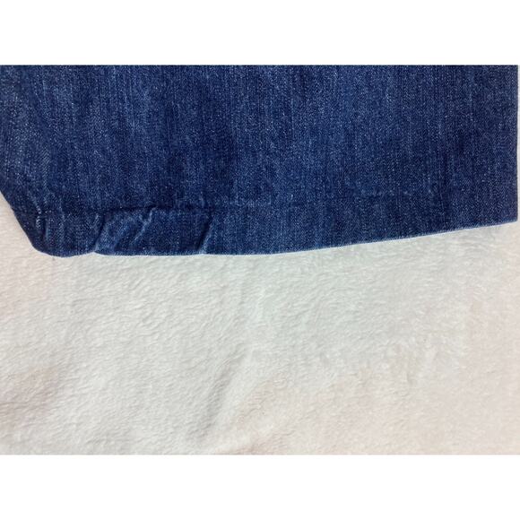 Avirex Dark Wash Blue Denim Mens Size 36x7 *READ* - Picture 11 of 12